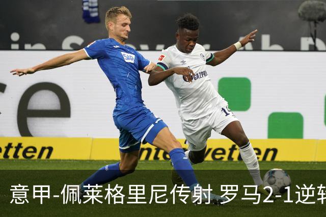 意甲-佩莱格里尼传射 罗马2-1逆转终结客场3连败